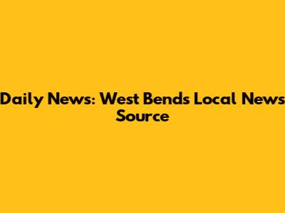 Daily News: West Bend's Local News Source