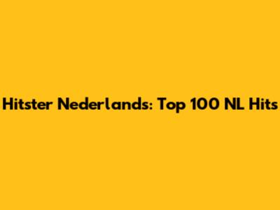 Hitster Nederlands: Top 100 NL Hits