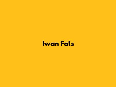 Iwan Fals' 
