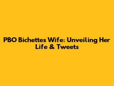 PBO Bichette's Wife: Unveiling Her Life & Tweets