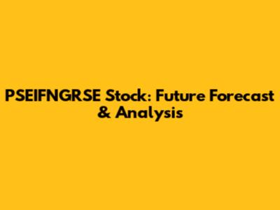 PSEIFNGRSE Stock: Future Forecast & Analysis