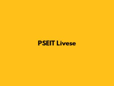 PSEIT Livese