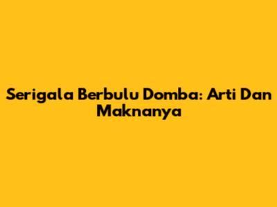Serigala Berbulu Domba: Arti Dan Maknanya