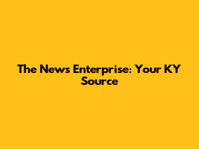 The News Enterprise: Your KY Source