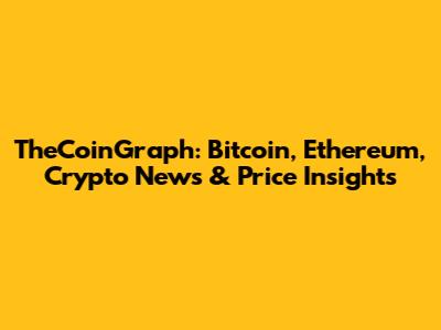 TheCoinGraph: Bitcoin, Ethereum, Crypto News & Price Insights